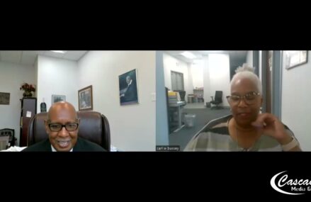 Carl W Bussey Interview with Venessa Huskey, The Esteemed Jackson County Legislator of The 2nd District