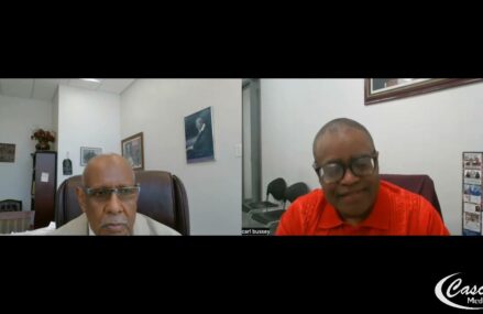 Carl W Bussey interviews  Reverend Keith Brown on the next Jackson County Prosecutor
