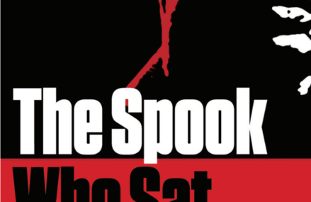 CMG August Book #2 Of The Month The SPOOK WHO SAT BY THE DOOR