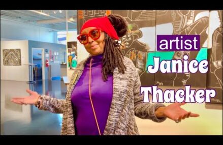 Interview of Black Artist & Educator Janice Thacker