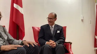 Interviewed with the National Assistant Minister of the Nation of Islam Ismail Mohammed